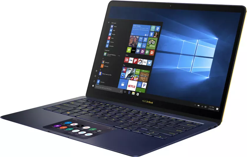 Панель Asus ScreenPad: как Touch Bar, только в тачпаде