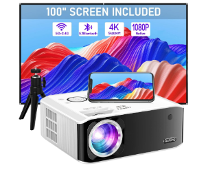 AuKing V30-A Outdoor Movie Projector