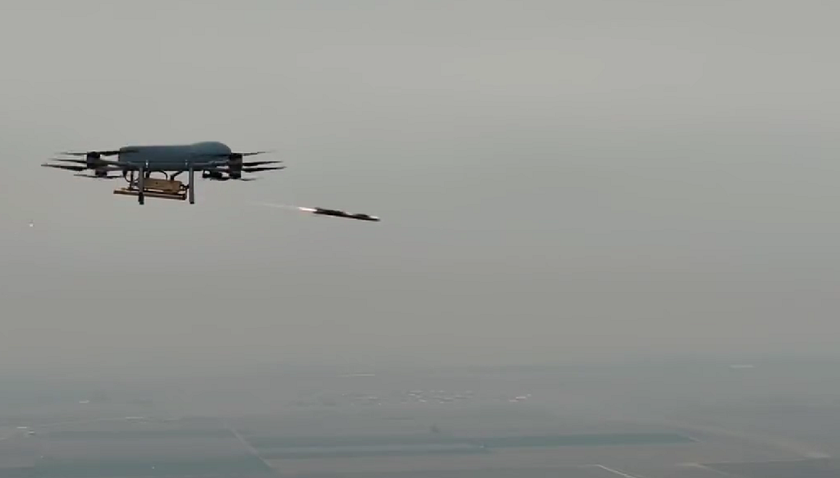 Roketsan испытала мини-ракету METE с лазерным наведением для воздушных, морских и наземных беспилотников