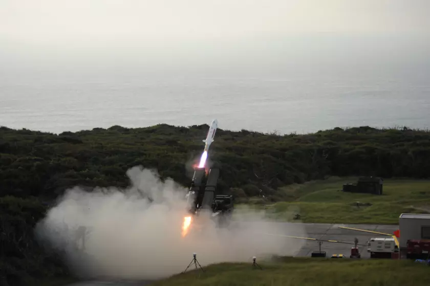 Старт новой эры: Пуск противокорабельной ракеты 12SSM-ER