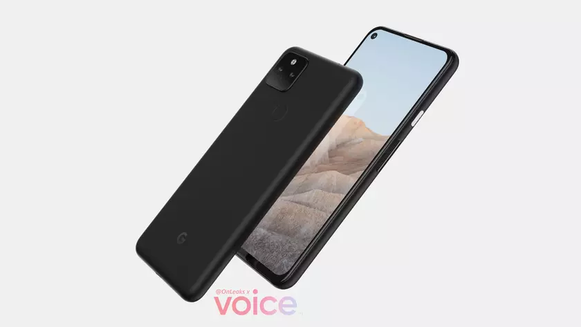 Копия Pixel 4a 5G: Google Pixel 5a появился на первых качественных изображениях