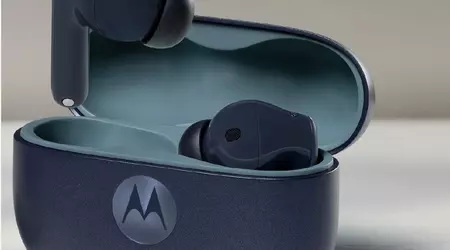Представлені перші зображення TWS-навушників Moto Buds 2 Plus, які Motorola представить найближчим часом