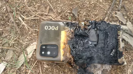 POCO M3 smartphone explodes in India