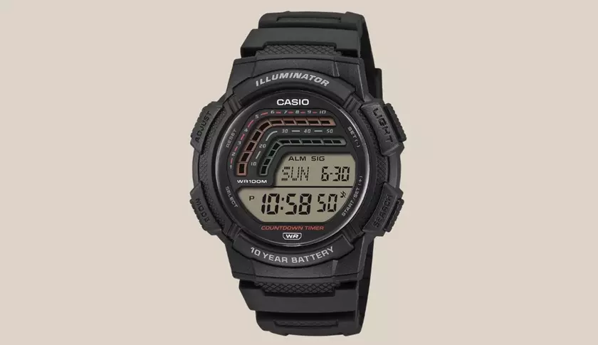 Casio WS1800: Новинка на рынке часов с расширенными функциями