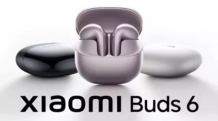 Представлено Xiaomi Buds 6 — недорогі бездротові навушники з елегантним дизайном, позолоченими драйверами і потужним шумозаглушенням