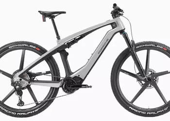 Porsche анонсировала электровелосипед eBike Sport 2025 с мощным мотором и до 175 км хода за $10,920