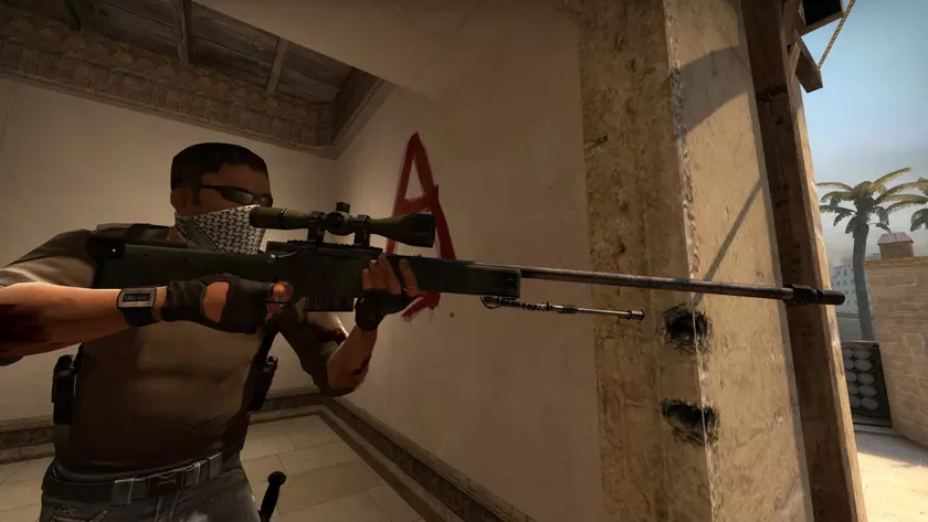 Посягнули на святое: в CS:GO пофиксили AWP