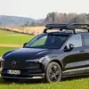 Превью вид сбоку на колеса Volvo EX30