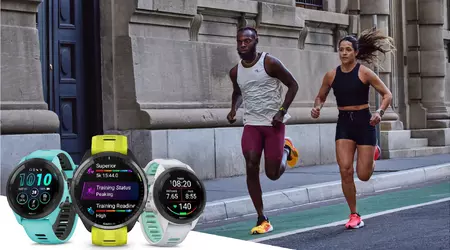 Garmin a publié une nouvelle mise à jour du système pour la Forerunner 265. 