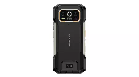 Ulefone представила Armor 27T Pro термостійкий смартфон з тепловізором FLIR (відео)