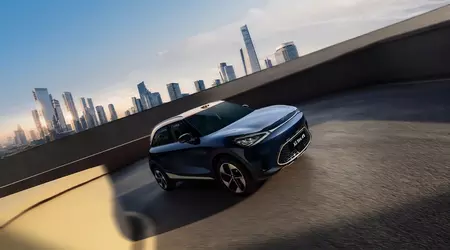 Smart #1 став дорослішим: 800 вольт, LiDAR та «залізо» від Geely