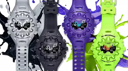 Casio releases bright GA-V01 G-Shock in the USA