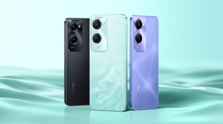 У Китаї запущено Vivo Y37 5G із процесором MediaTek Dimensity 6300, захистом IP54 і батареєю 5000 мАг