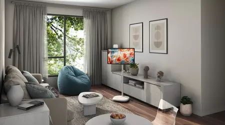 Hisense представила мобільний 32-дюймовий 4K-дисплей S6 FollowMe, який буде там, де зручно користувачу