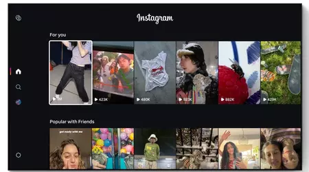 Meta запустила окремий застосунок Instagram Reels для телевізорів Amazon Fire TV
