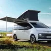 Preview of Hyundai Staria Camper concept - front view
