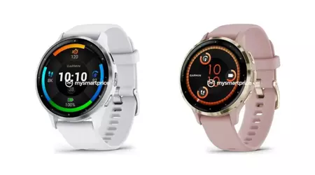 Garmin Venu 3 і Venu 3S на офіційних рендерах: дизайн, розмір і забарвлення годинників