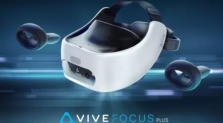 HTC анонсувала автономний VR-шолом Vive Focus Plus