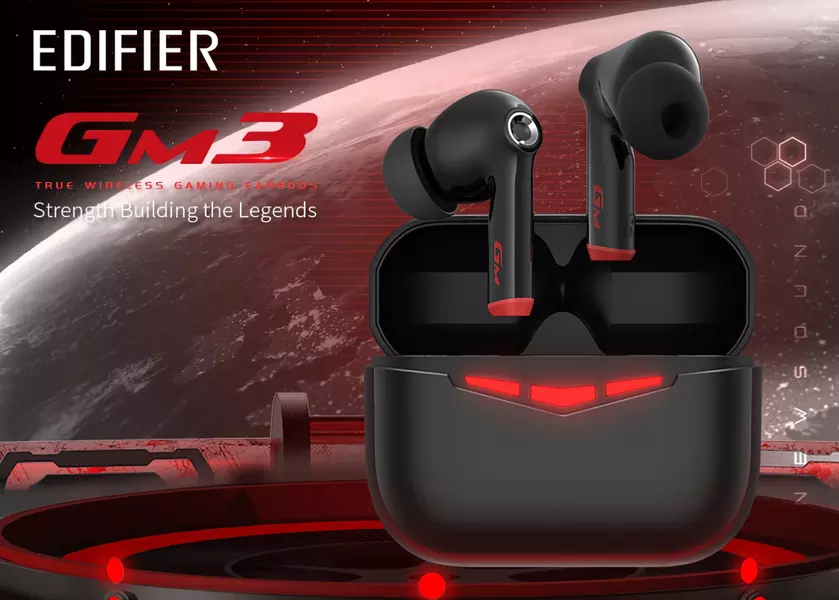 TWS-наушники EDIFIER HECATE GM3 с низкой задержкой звука можно купить на AliExpress дешевле $30