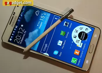Обзор Samsung Galaxy Note 3