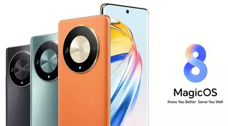 Honor X9b почав отримувати Android 14 з MagicOS 8.0 на борту