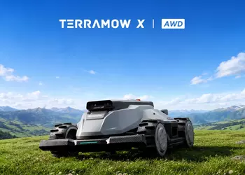 TerraMow X AWD: робот-газонокосилка с полным приводом, ИИ и шестью камерами