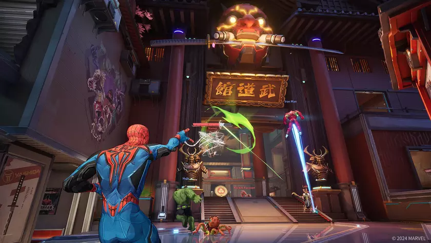 Marvel Rivals: Первые скриншоты и подробности новой игры