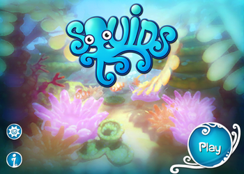 Игры для iPad: Squids 