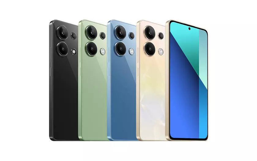 Слух: Redmi 13 4G с защитой IP53, чипом MediaTek Helio G99 Ultra и камерой на 108 МП дебютирует в начале июня