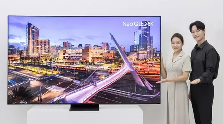 Samsung has launched a 98" diagonal 8K QLED TV with Quantum Mini LED backlight for a price of $40,000