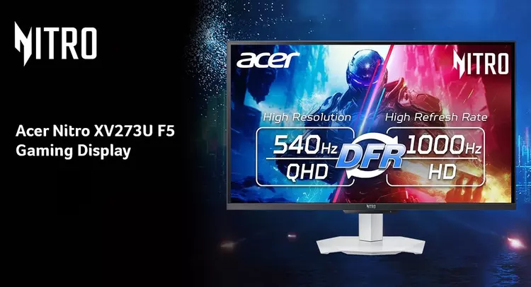 Acer Nitro XV273U F5 : 1 ...