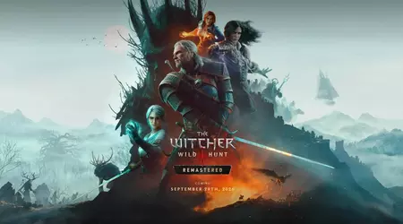 The Witcher 3 Remastered arrive le 29 septembre avec une mise à jour gratuite pour tous