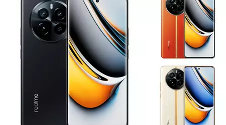 Вигнутий дисплей, потрійна камера та три кольори: realme 12 Pro з'явився на якісних прес-рендерах