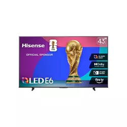 Hisense E6 Cinema Series (43E6QF)