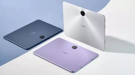 Oppo представила новий планшет Pad 3 з дисплеєм 144 Гц і чипсетом Dimensity 8350