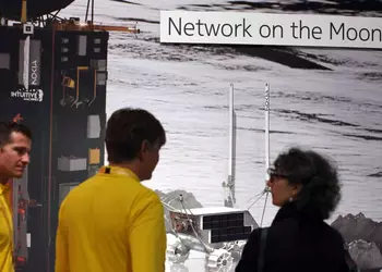 В этом году на Луне появится интернет – Nokia и SpaceX скоро отправят LTE-оборудование