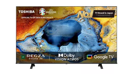 Toshiba представила серію телевізорів C350NP з екранами від 43 до 75 дюймів, роздільною здатністю 4K і Google TV на борту