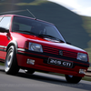 Скриншот автомобілю Peugeot 205 GTI '88