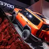 Миниатюра премиального интерьера Jetour G700