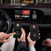 Audi gaming interface with AirConsole integration