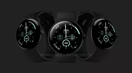 Мінімум змін: інсайдер показав, який вигляд матиме Google Pixel Watch 3