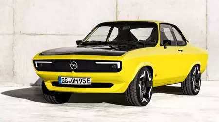 Opel відкладає повернення Manta до 2030-х років