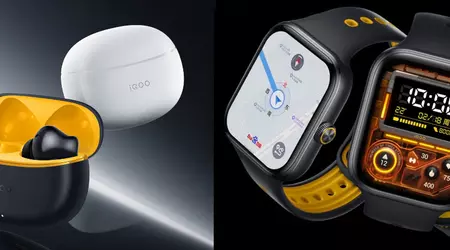 Не тільки нову версію iQOO Pad 2 Pro: vivo 11 липня також покаже iQOO Watch GT та iQOO TWS 1i
