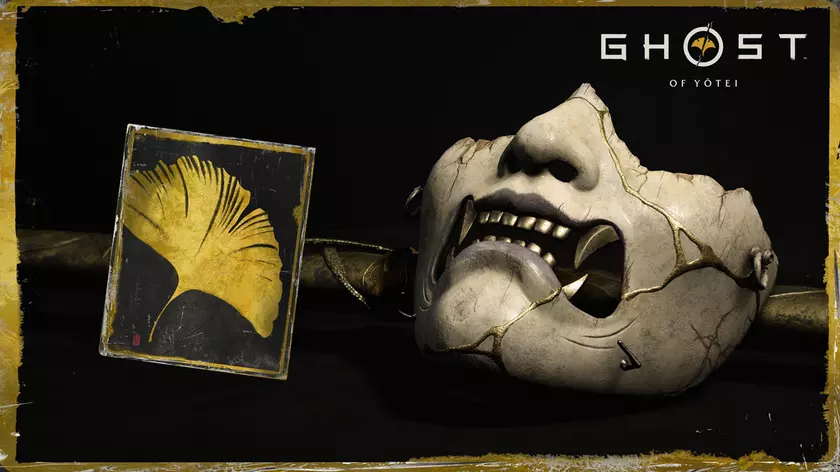 Специальный постер Ghost of Yōtei: Погружение в мир японской мистики