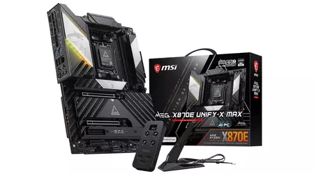 MSI MEG X870E Unify-X Max: два слоти під пам'ять та привіт із минулого у вигляді PS/2