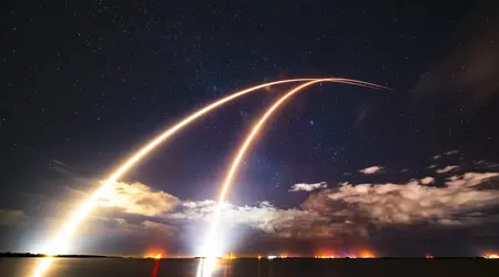 SpaceX здійснила два запуски Falcon 9 з різницею менше чотирьох годин