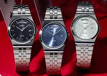 Только время и ничего лишнего: Casio выпустила три новые модели в ретро-стиле лаконичной серии MTP-B146