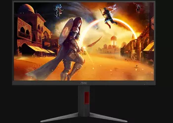 AOC представила 27” геймерский монитор с Mini-LED подсветкой, яркостью до 1200 нит и частотой обновления до 320 Гц