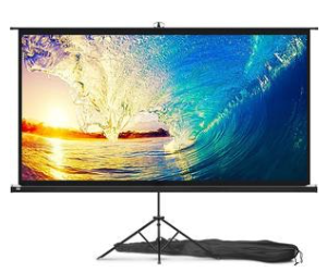 PropVue Projector Screen with Tripod