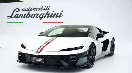 Lamborghini Temerario Tricolore: італійський прапор, що розколов інтернет